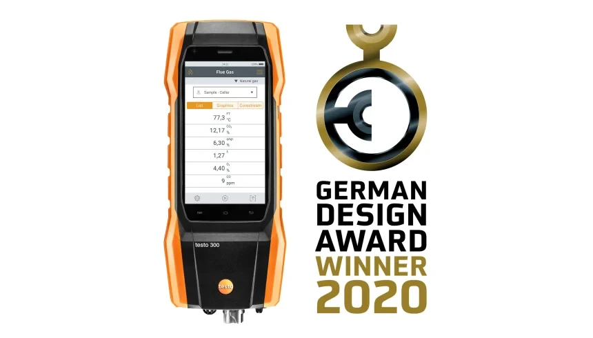 testo 300 - 烟气分析仪通用型基础款套装2