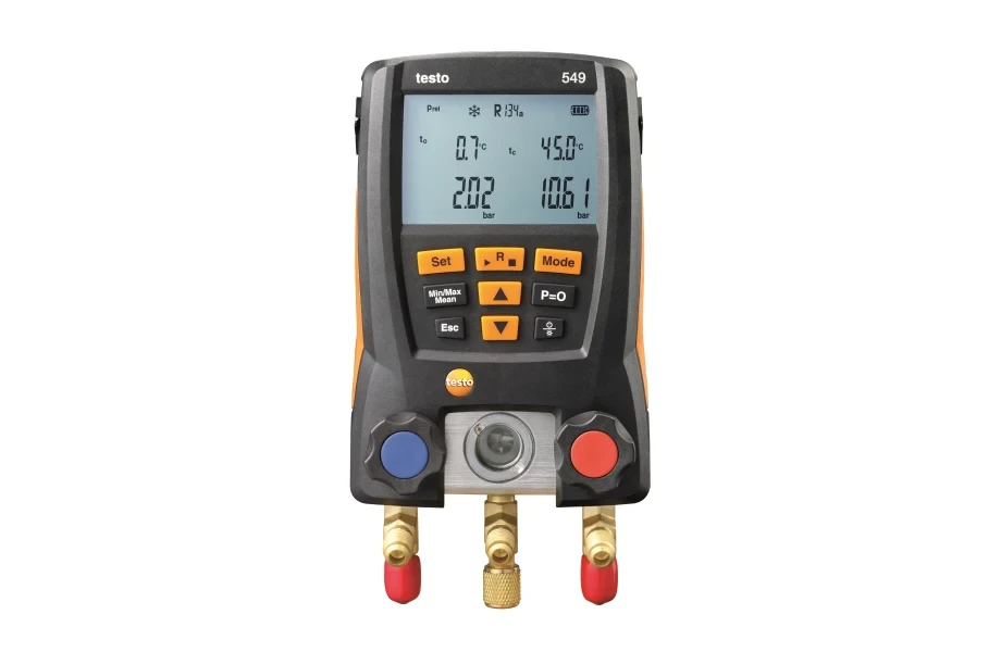 testo 549 基础级电子冷媒表